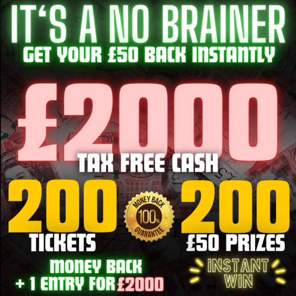 It's A No Brainer - Get Your Money Back Straight Away!