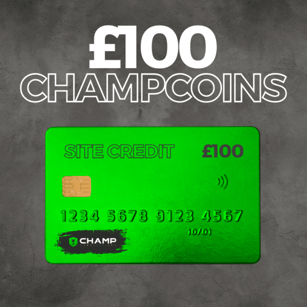 £100 ChampCoins