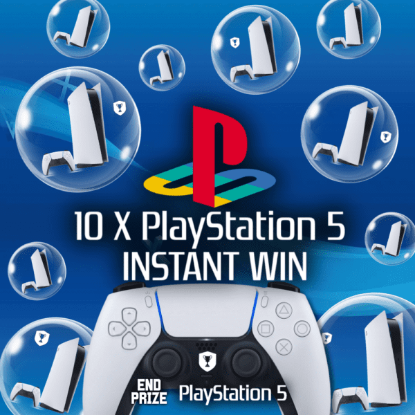 10 x PlayStation 5 *Instant Win*