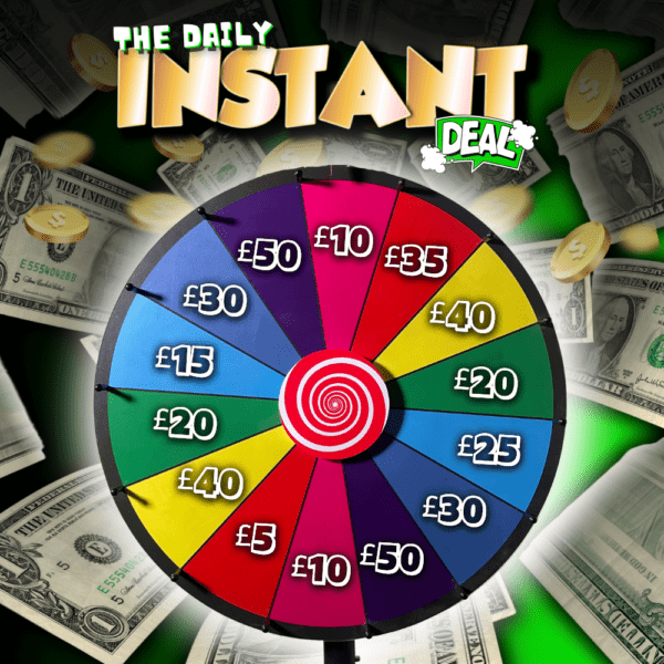 The Daily INSTANT Deal (Next Draw £500 FRIDAY 15th March) - Image 3