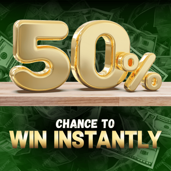 Double Or Nothing + £50 Site Credit End Prize
