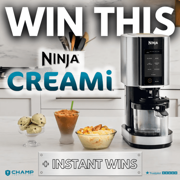 Win This Ninja Creami + *Instant Wins*