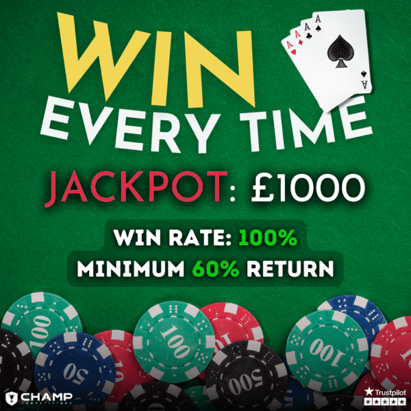 Win Every Time - Minimum 60% Return!