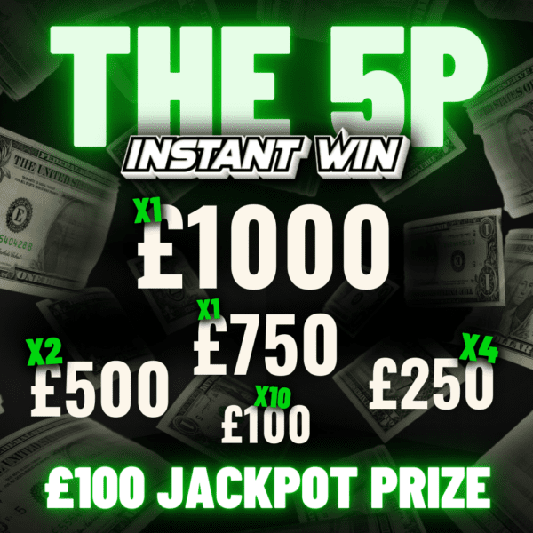 The 5p Cash Instant Win!
