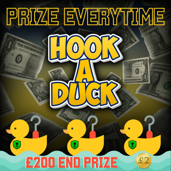 Hook-A-Duck Prize Every Time