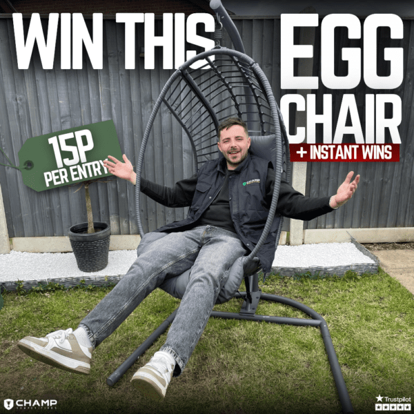 Win This Hanging Egg Chair + Instant Wins