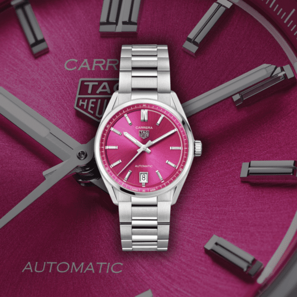 Win His Or Hers Tag Heuer Carrera Date Watch + 10x £200 Instant Wins! - Image 3