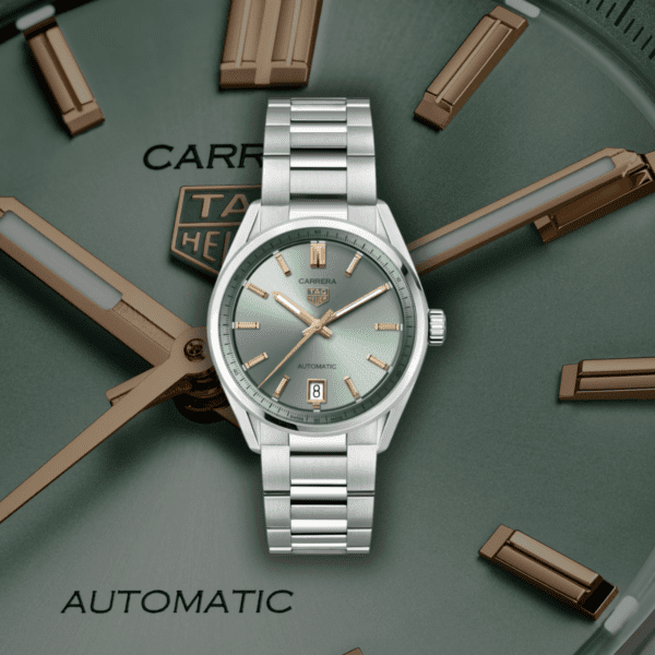Win His Or Hers Tag Heuer Carrera Date Watch + 10x £200 Instant Wins! - Image 2