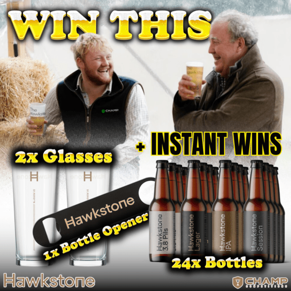 Win This Hawkstone Beer Bundle + Beer Money Instant Wins! 🍻
