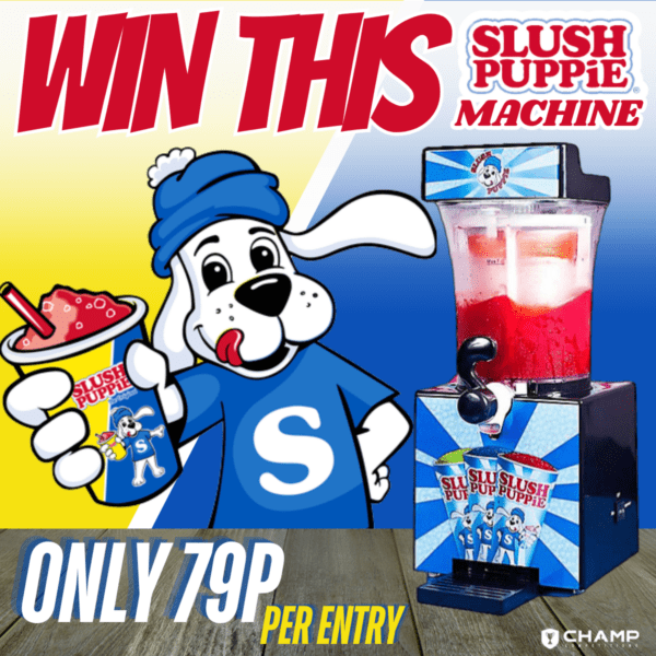 Win This Slush Puppie Machine!