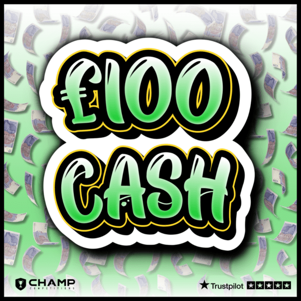 Win £100 Cash For 19p!