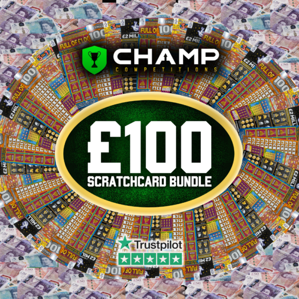 Win This £100 Scratch Card Bundle!