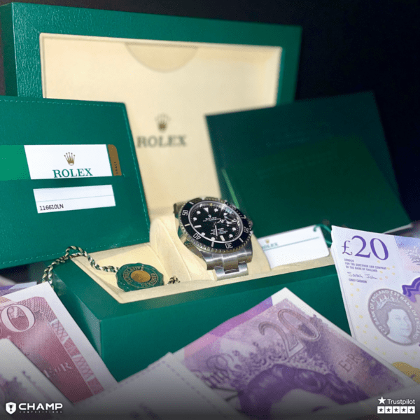 Win This Rolex Submariner Date + £50k Instant Wins! - Image 2