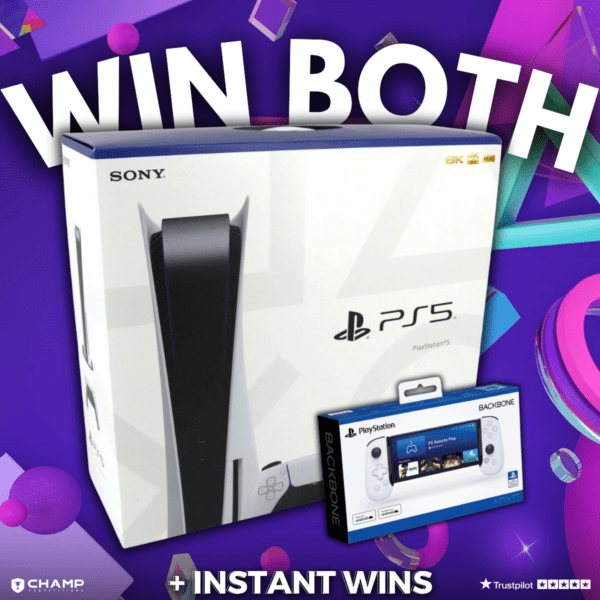 Win Both PlayStation 5 Disc Edition & PS Backbone