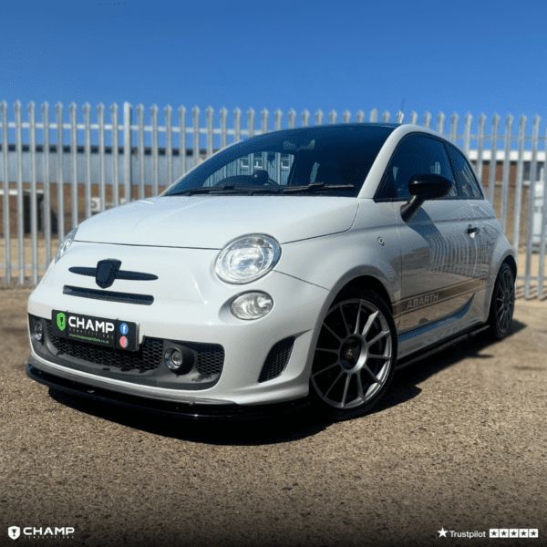 Win This Abarth 500 & £500 Cash + *Instant Wins* - Image 3