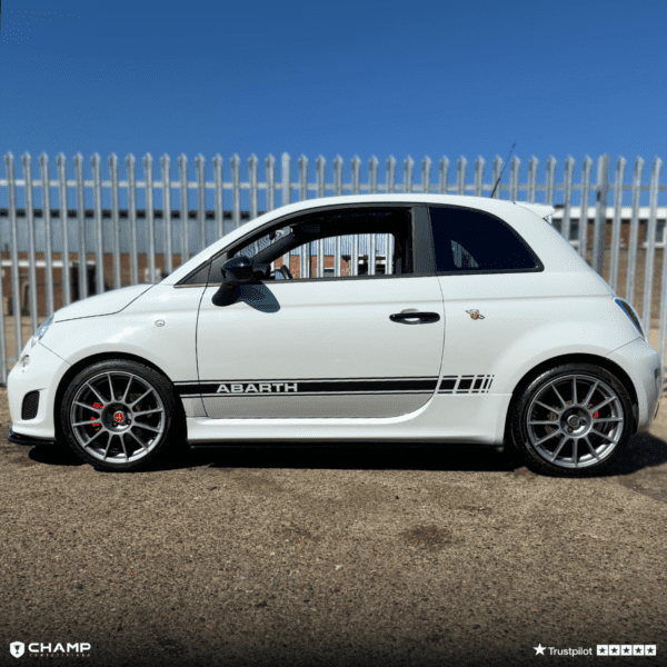 Win This Abarth 500 & £500 Cash + *Instant Wins* - Image 4