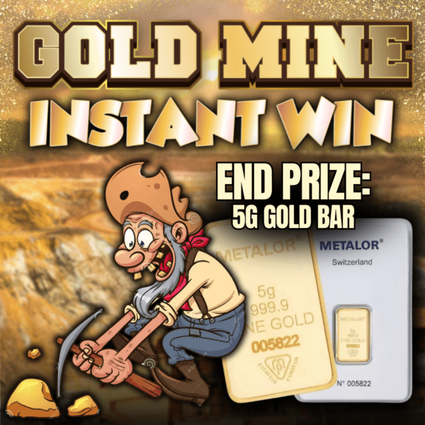 Gold Mine Instant Win!