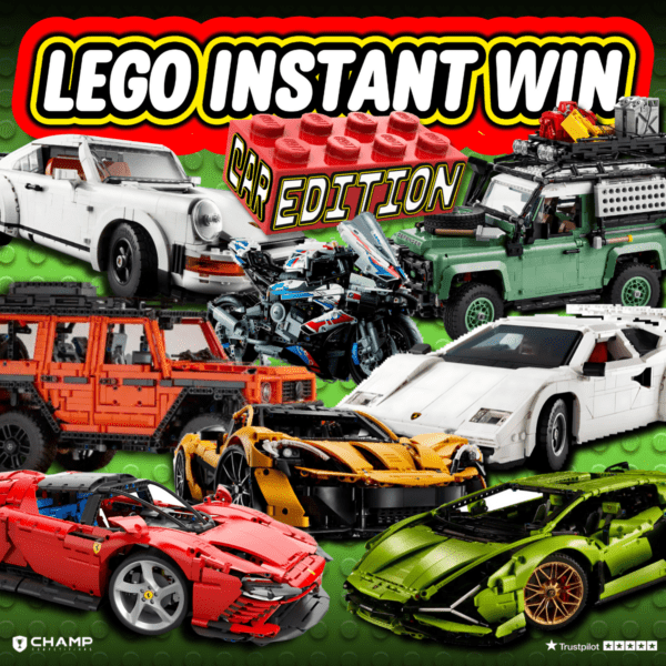 Car Edition - LEGO Instant Win!