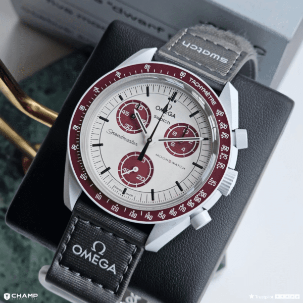 Win This Swatch x OMEGA MoonSwatch! 'Mission To Pluto' + Instant Wins