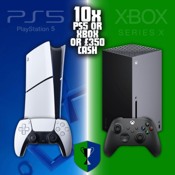 10 x PlayStation 5 / Xbox Series X or £350 *Instant Wins*