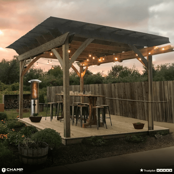 Win this Standing Patio Heater - Image 2