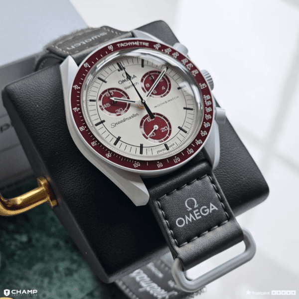 Win This Swatch x OMEGA MoonSwatch! 'Mission To Pluto' + Instant Wins - Image 3