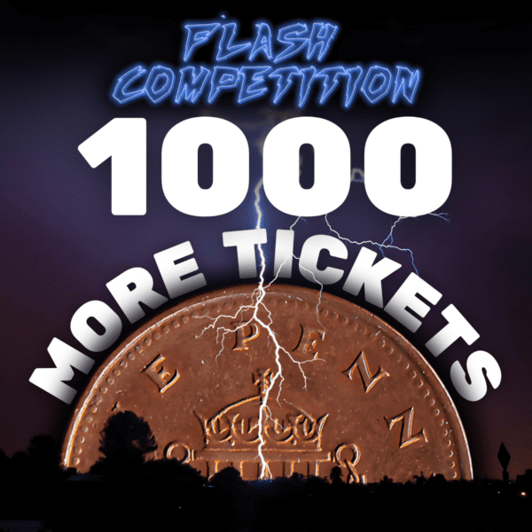 *Flash Cash* Win £1,000 For 1p! - Image 2