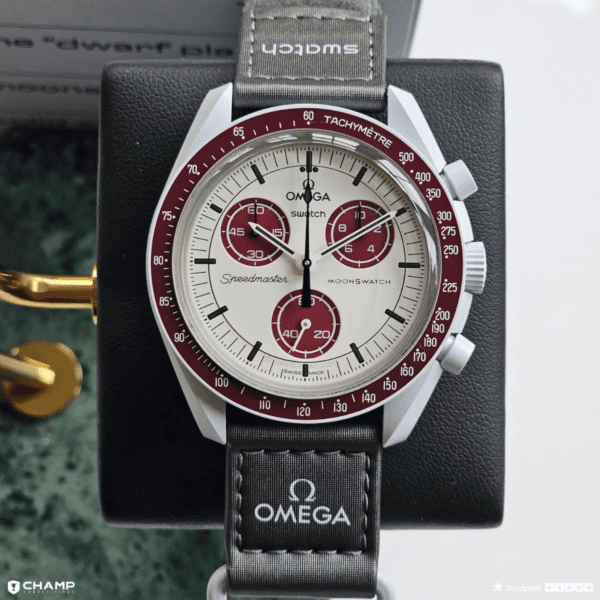 Win This Swatch x OMEGA MoonSwatch! 'Mission To Pluto' + Instant Wins - Image 2