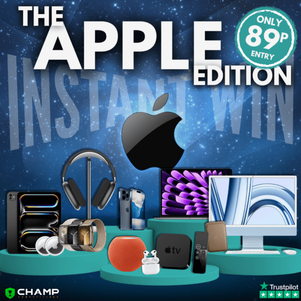 The Big Apple Edition Instant Win Competition!