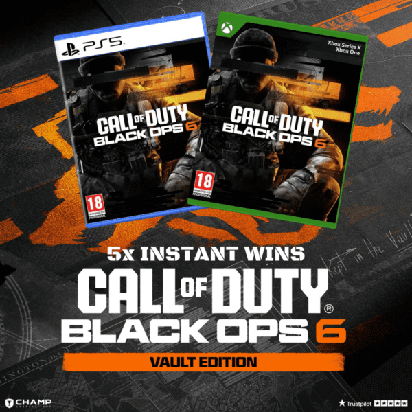 Black Ops 6 Vault Edition (RRP £99) 5x Instant Win & End Prize
