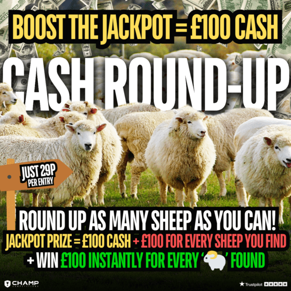 CASH ROUND-UP (Round-Up the Sheep)