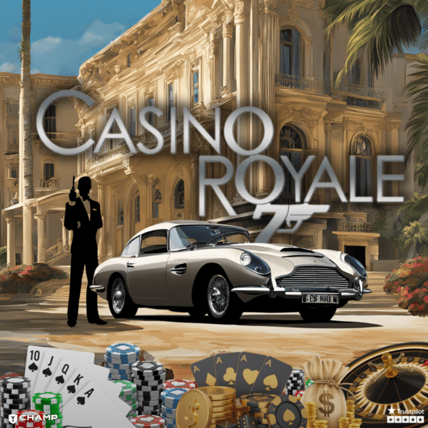 007 Casino Royale - Win £700 + Bond Themed Cash Instant Wins