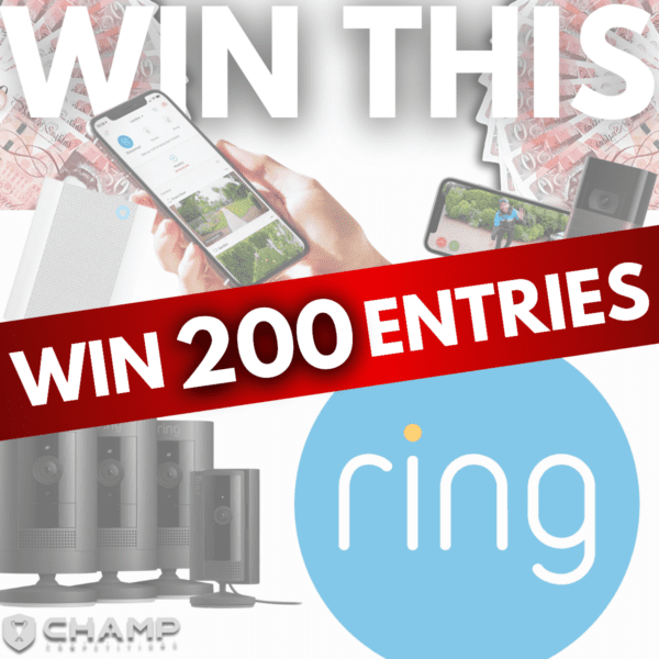 Win 200 Entries - Ring Security Bundle