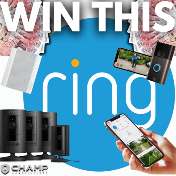 Ring Home Security Bundle + Instant Wins!