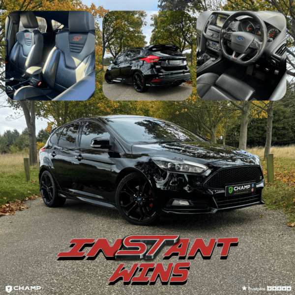 Win This 2015 Ford Focus ST-3 + Instant Wins