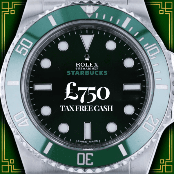 Win This BRAND NEW 2024 Rolex Submariner *STARBUCKS* + £40k Instant Prizes - Image 13
