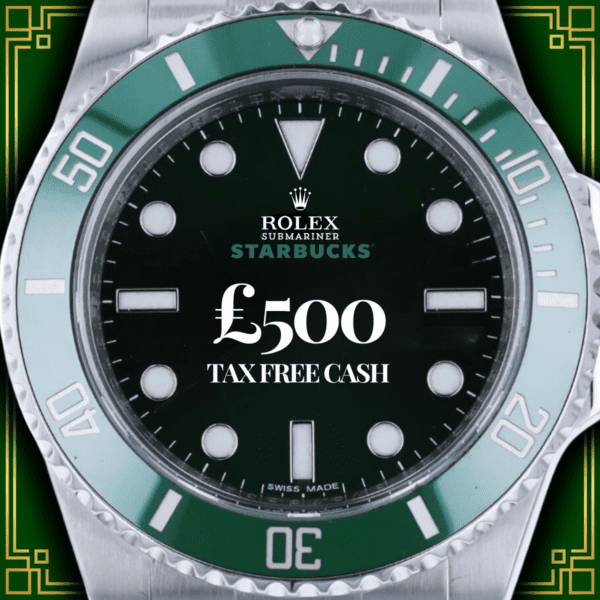 Win This BRAND NEW 2024 Rolex Submariner *STARBUCKS* + £40k Instant Prizes - Image 14