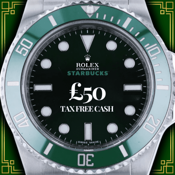 Win This BRAND NEW 2024 Rolex Submariner *STARBUCKS* + £40k Instant Prizes - Image 18