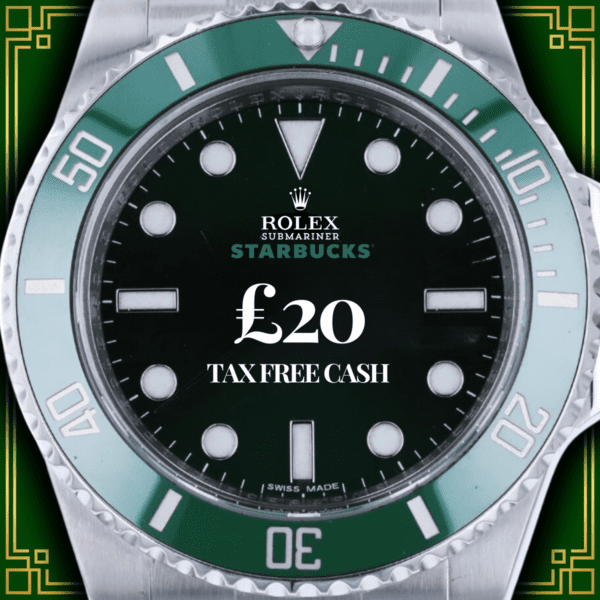 Win This BRAND NEW 2024 Rolex Submariner *STARBUCKS* + £40k Instant Prizes - Image 19