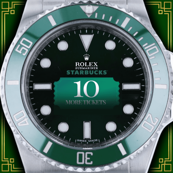 Win This BRAND NEW 2024 Rolex Submariner *STARBUCKS* + £40k Instant Prizes - Image 21
