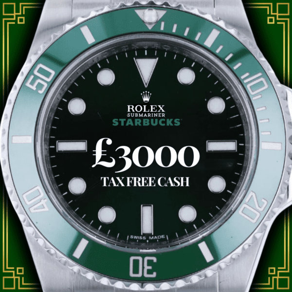 Win This BRAND NEW 2024 Rolex Submariner *STARBUCKS* + £40k Instant Prizes - Image 8