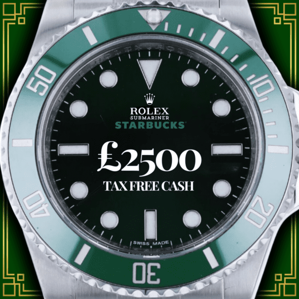 Win This BRAND NEW 2024 Rolex Submariner *STARBUCKS* + £40k Instant Prizes - Image 9