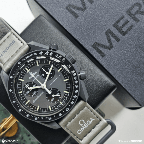 Win This Swatch x OMEGA MoonSwatch! 'Mission To Mercury' + Instant Wins - Image 4
