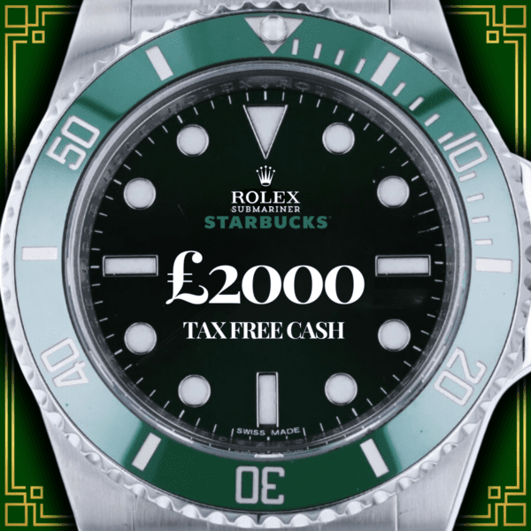 Win This BRAND NEW 2024 Rolex Submariner *STARBUCKS* + £40k Instant Prizes - Image 10