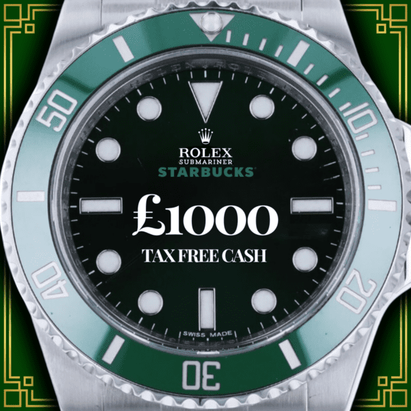 Win This BRAND NEW 2024 Rolex Submariner *STARBUCKS* + £40k Instant Prizes - Image 11