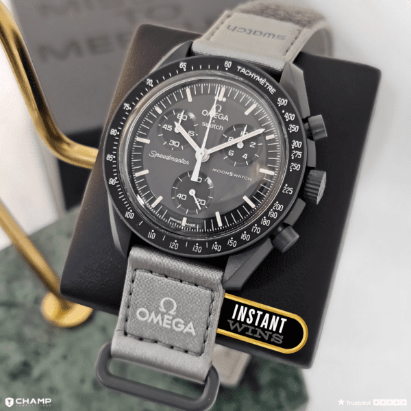 Win This Swatch x OMEGA MoonSwatch! 'Mission To Mercury' + Instant Wins