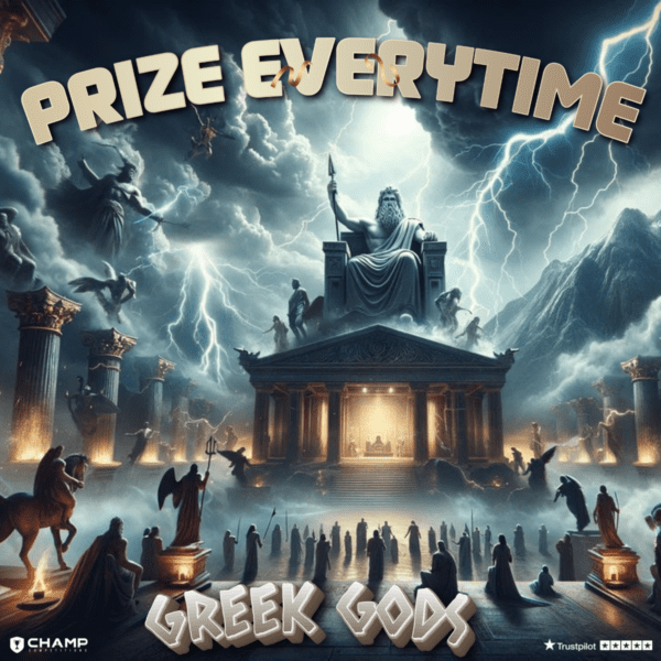 🏛️ Greek Gods - Prize Every Time 🔱⚡️