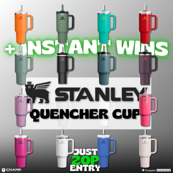 Win This Stanley Quencher Cup + Instant Wins!