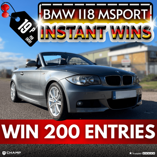 200 Entries into the BMW 1 Series M Sport 🇩🇪