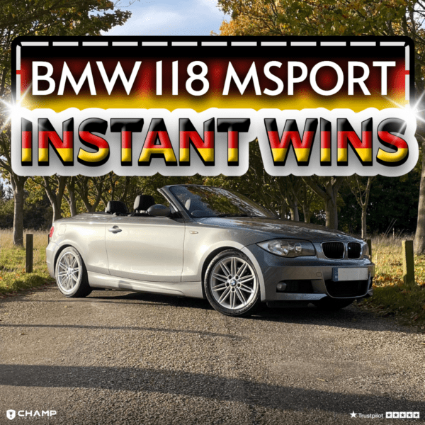 Win This BMW 1 Series M Sport Convertible + Instant Wins